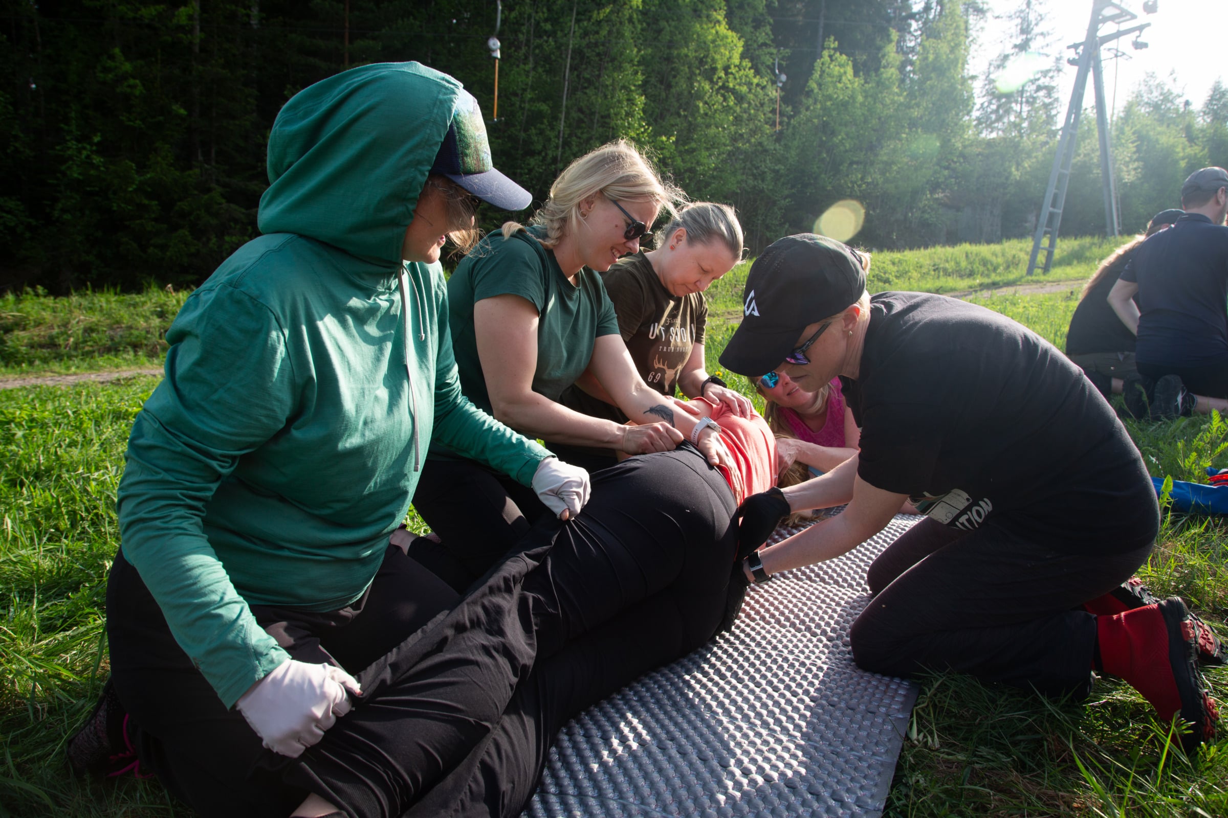 Erä- ja luonto-oppaan ensiaputaito, Rovaniemi